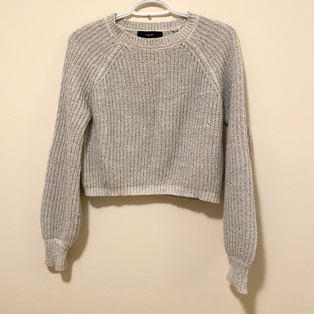 Forever 21 - Crop Sweater